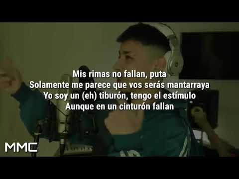 Trueno BZRP Freestyle Sessions #6 Letra