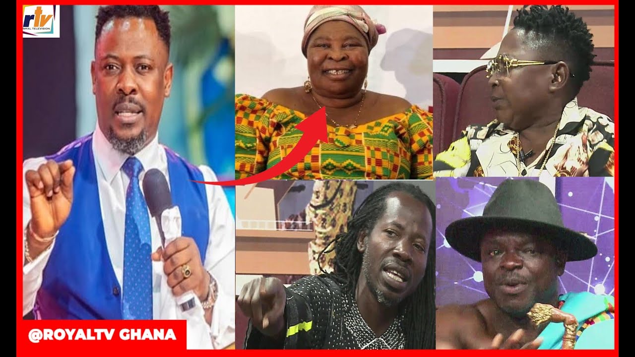 I saw a Presidential Candidate dying😥Propt Nigel Gaisie on Akua Donkor's de@th.Ur prayer didn't work