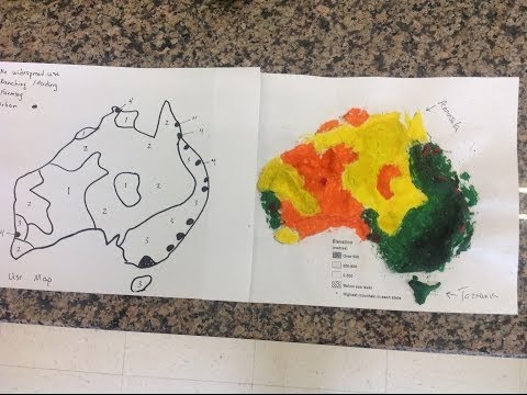 Teaching with Dough Maps: Super cheap and highly versatile