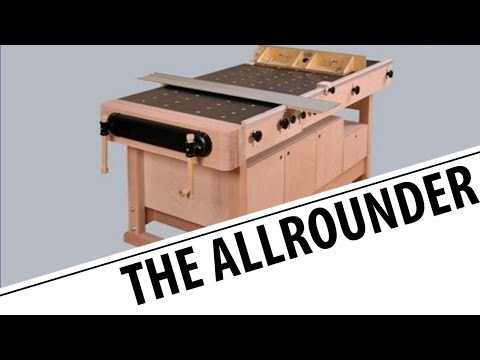Hobelbank & Maschinentisch: Was diese Bank so alles kann!