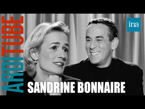 Sandrine Bonnaire answers her daughter's question at Thierry Ardisson's | INA Arditube