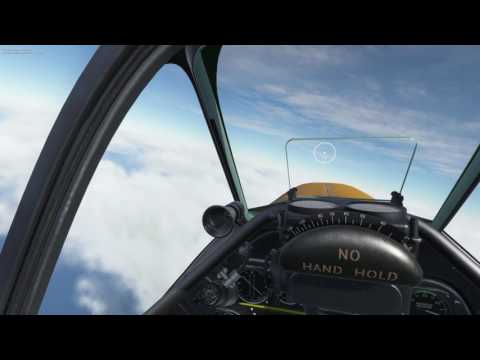 DCS: Normandy 1944 Map (1440P) - B-17 non-standard formation test