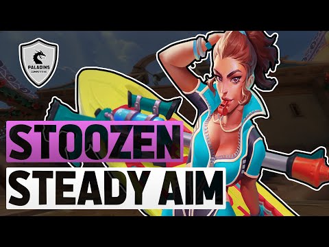 Stoozen Kinessa Competitive (Grandmaster) STEADY AIM - Immortal X11