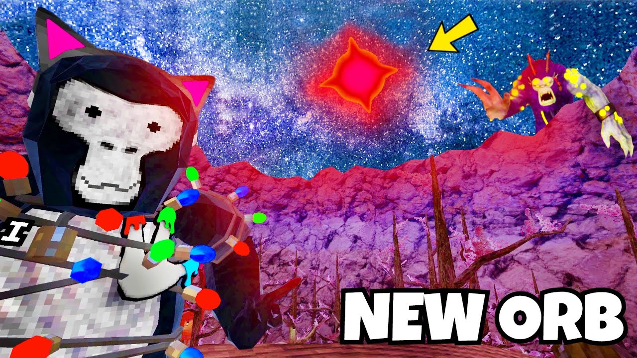 Gorilla Tags New RED ORB Update… (Live event?)