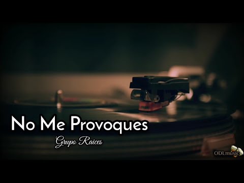 No Me Provoques - Grupo Raíces (Letra)