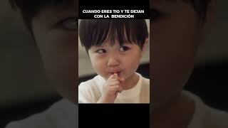 Así reacciona un tío con la bendición #humor #familia