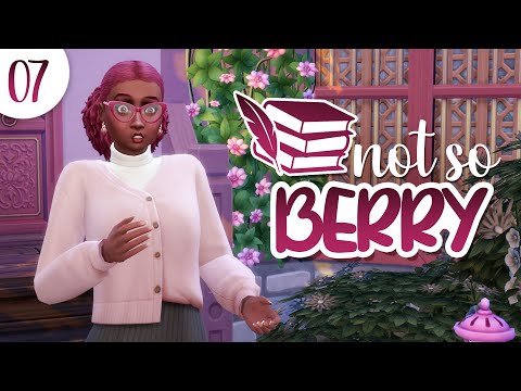 Getting Over Writers Block! [Pink] Sims 4 Not So Berry Challenge #07