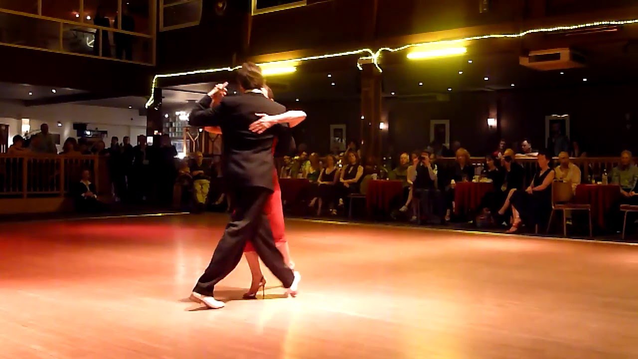 Fernando Guidi  y Stania diffey ,  Tango Recien (1/3) Tango Feast 10-13 March 2016,