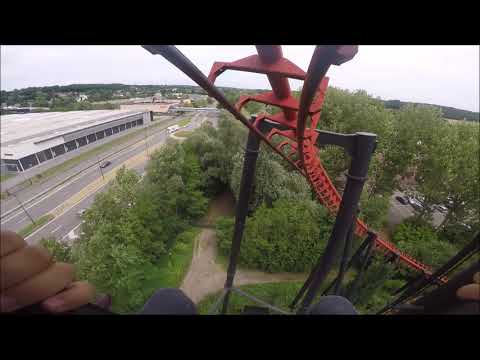 Walibi Belgium : VAMPIRE