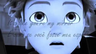 Download lagu Miraculous Ladybug - Ladybug e Cat Noir AMV - Mirrors mp3