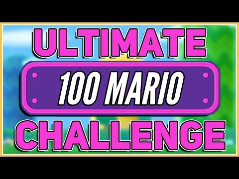 The ULTIMATE 100 MARIO CHALLENGE Is Back...