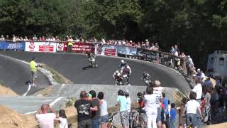 preview picture of video 'BMX La Roche sur Yon - mai 2012 - Finale Hommes 19-24 Ans'