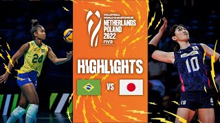 🇧🇷 BRA vs. 🇯🇵 JPN - Highlights  Phase 1 | Women's World Championship 2022