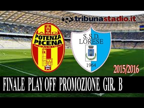 FINALE Playoff Promozione gir. B | POTENZA PICENA - LORESE 1 a 0