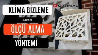 klima  ölçü nasıl alınır, How to measure air conditioner
