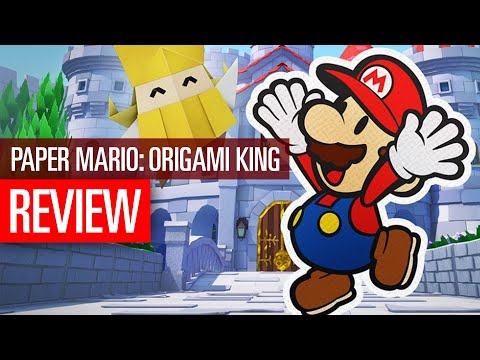 Paper Mario: The Origami King | REVIEW | A disappointment despite plenty of humor