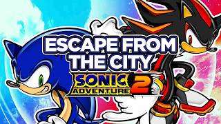 Cover art for Escape from the city MODERN
