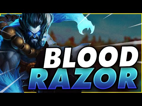 BLOODRAZOR UDYR SHREDS THROUGH ENEMIES!?! HOW TO 1V9!!! - League of Legends