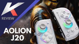 Aolion J20 - The Best-Looking Joycons Ever