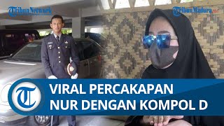 Beredar Rekaman Percakapan Kompol D Merayu Nur untuk Rekayasa Kecelakaan yang Tewaskan Selvi Amelia