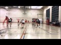 Courtney Lindquist volleyball Presidents Challenge 2015