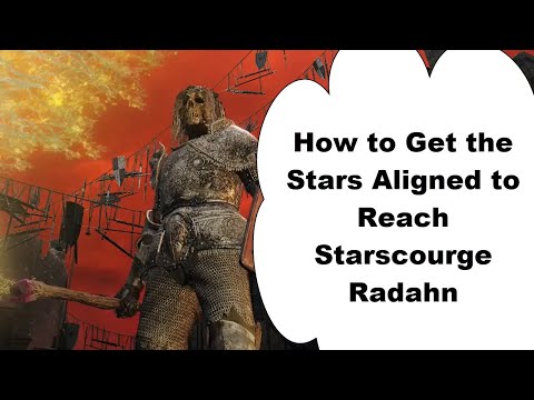 How to get the Stars to Align in Redmane Castle so you can battle Starscourge Radahn in Elden Ring!