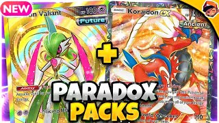 Trading My BEST PULLS From Paradox Drive Pack Opening!