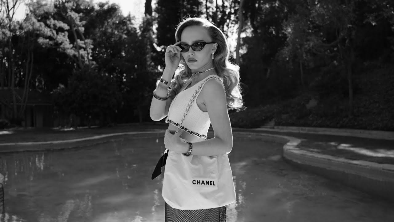 Lily-Rose Depp for the CHANEL 22 Bag Campaign — CHANEL Bags​ thumnail