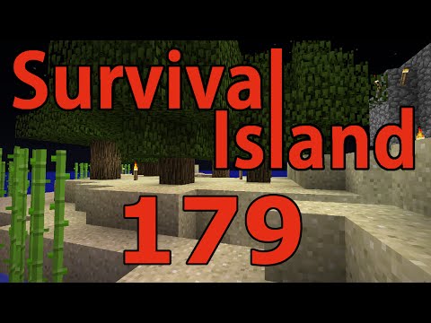Minecraft- Survival Island [179] DIAMONDS!!!