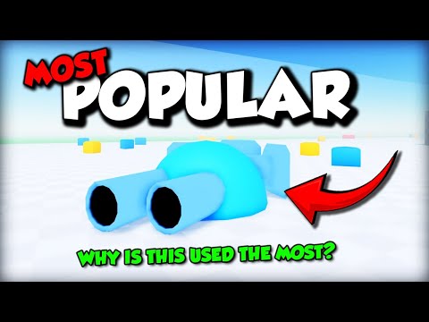 The MOST POPULAR TANK BUILD in TANK GAME | Roblox