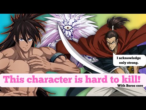 This character is hard to kill with UR boros core