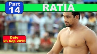 (13) Ratia (Haryana) Kabaddi Touranament 26 Sep 2015