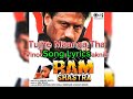Song Lyrics Tujhe Maanga Tha Ram Shastra Vinod Rathod Alka Yagnik