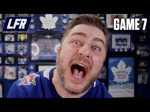 LFR17 - Round 1, Game 7 - Eulogy - Maple Leafs 1, Bruins 2 (OT)