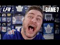 LFR17 - Round 1, Game 7 - Eulogy - Maple Leafs 1, Bruins 2 (OT)