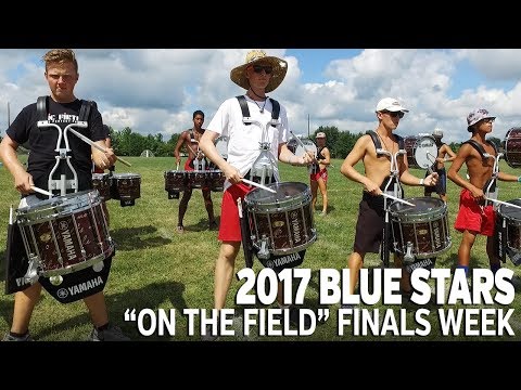 DCI 2017: BLUE STARS Percussion Ensemble (FINALS WEEK)