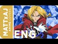 Fullmetal Alchemist Brotherhood Rain ENGLISH COVER By MATTxAJ