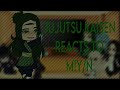 Jujutsu Kaisen Reacts To M Y N As MONONOKE 1 1 Automaticdevil