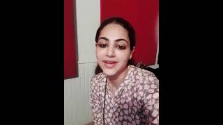 Annie khalid performing live | The University of Faisalabad