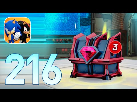 Sonic Forces: Gameplay Walkthrough Part 216 - New Chest Purple Diamond! (iOS, Android)