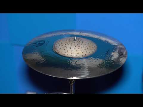 Ride Raw bell Big Bell 18" (Roberto Gaia Sig) Sound Demo - Diril Cymbals Italia