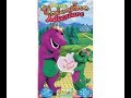 Barney S Valentine Adventure 2000 VHS