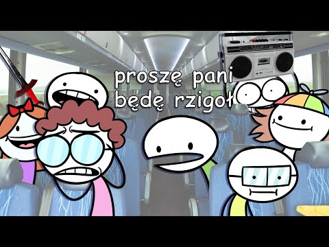 pov: jedziesz na wycieczkę szkolną