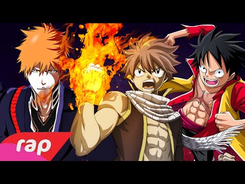 Rap do Luffy, Natsu e Ichigo - É ISSO QUE ME FAZ UM HERÓI | NERD HITS [REEDITADO]