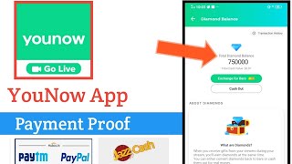 Download lagu YouNow App Payment Proof - YouNow App Se Paise Kaise Kamaye - YouNow App Kaise  use Karen - YouNow mp3