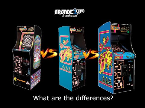 Arcade1up Class of 81 Comparison