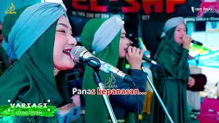 Download lagu KEPANASAN [KARAOKE QASIDAH] - NEW ELSAFA LIVE TAMBIREJO DEMAK mp3