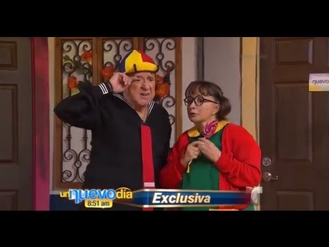 Kiko y la Chilindrina se reconcilian | Un Nuevo Día | Telemundo