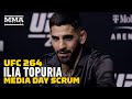 Ilia Topuria: Ryan Hall ‘Isn’t As Good’ As Fans Think | UFC 264 | MMA Fighting