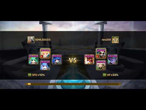 Abigail arena showcase with  Fran, anavel, and charlotte